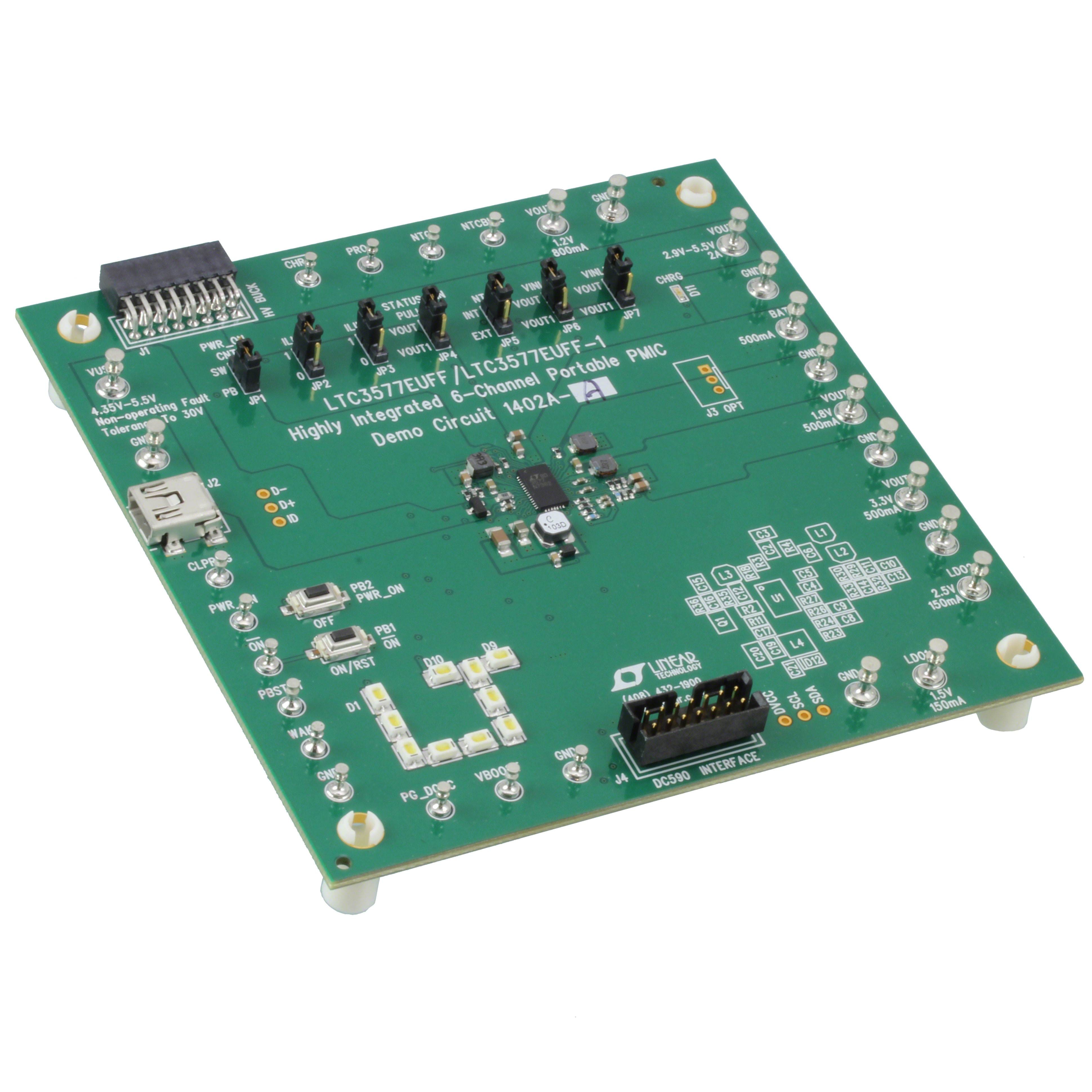 DC1402A-A BOARD EVAL FOR LTC3577EUFF