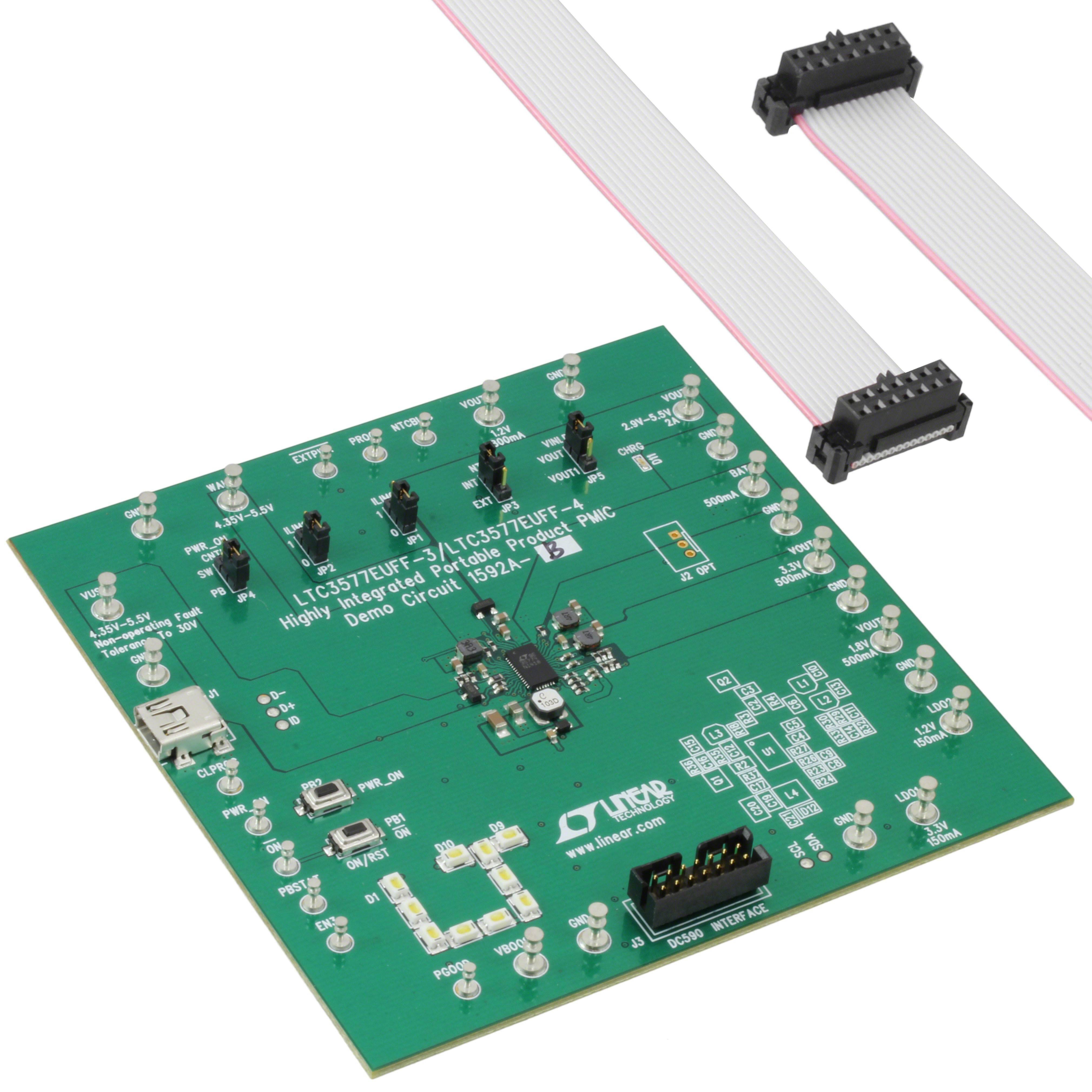 DC1592A-B BOARD EVAL FOR LTC3577EUFF