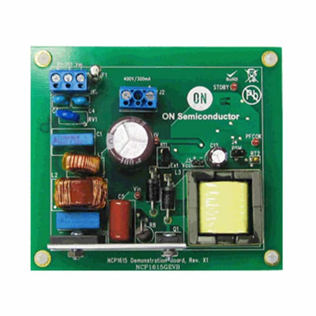 NCP1615GEVB EVAL BOARD NCP1615G