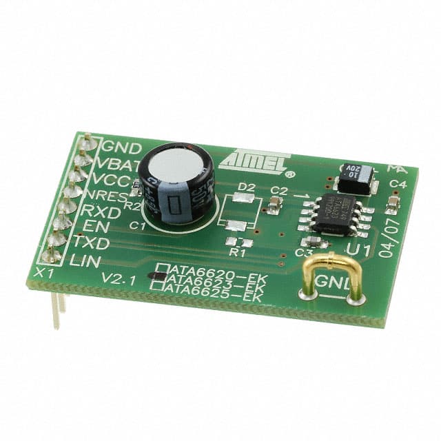 ATA6623-EK BOARD DEMO LIN SBC FOR ATA6623