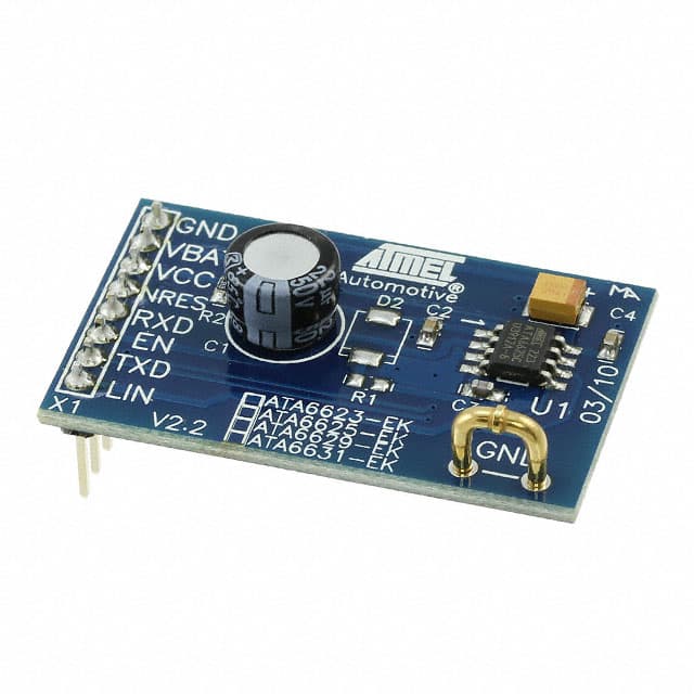 ATA6625-EK BOARD DEMO LIN SBC FOR ATA6625