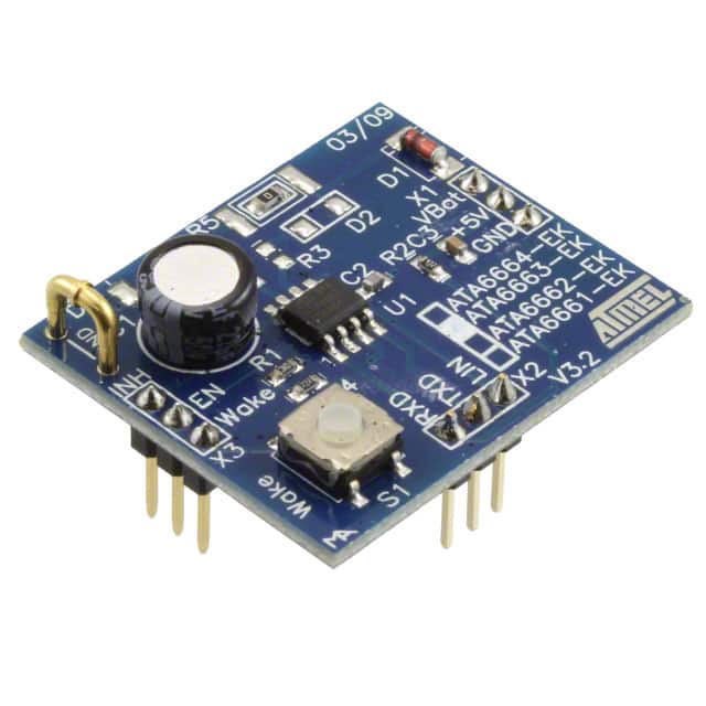 ATA6663-EK BOARD EVALUATION FOR ATA6663