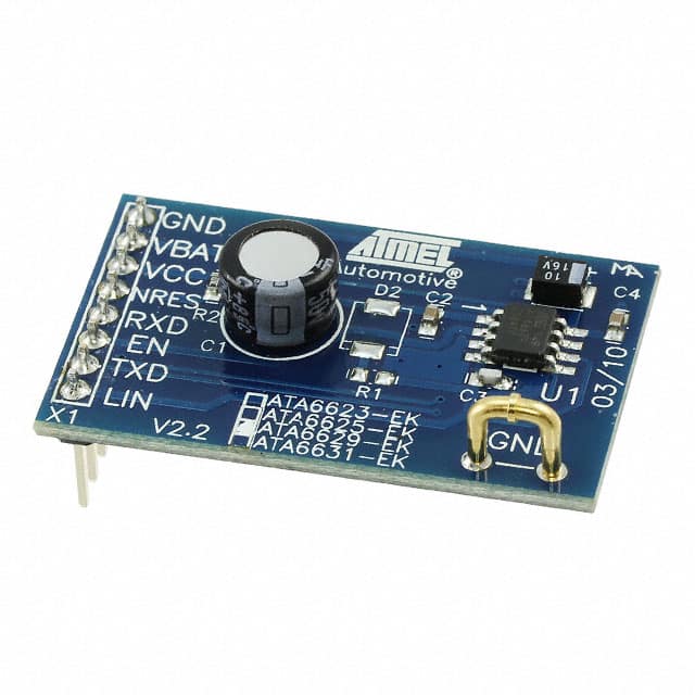 ATA6629-EK BOARD DEV LIN SBC ATA6629