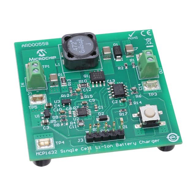 ARD00558 MCP1632 SEPIC LI-ION BATTERY CHA