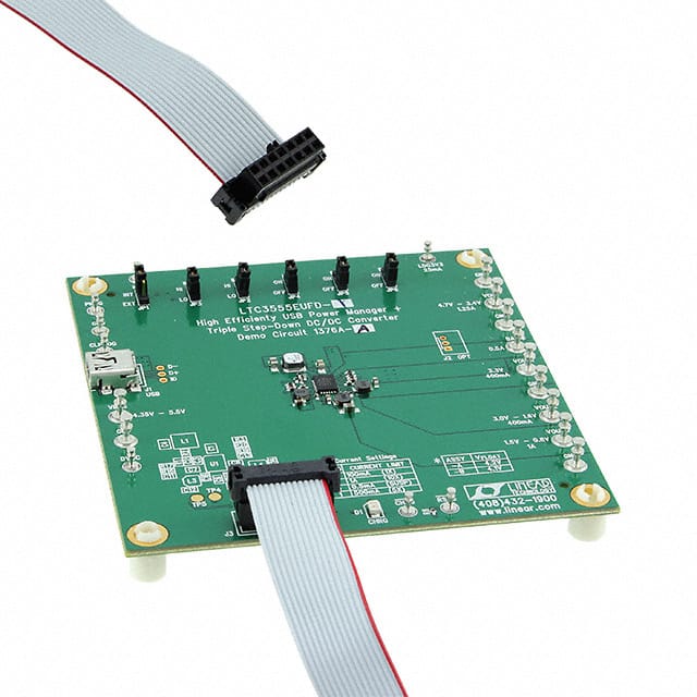 DC1376A-A BOARD EVAL FOR LTC3555EUFD