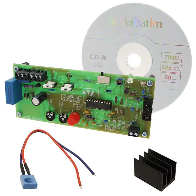 STEVAL-IHT004V1 BOARD EVAL HT TRIACS/ST7LITE1B