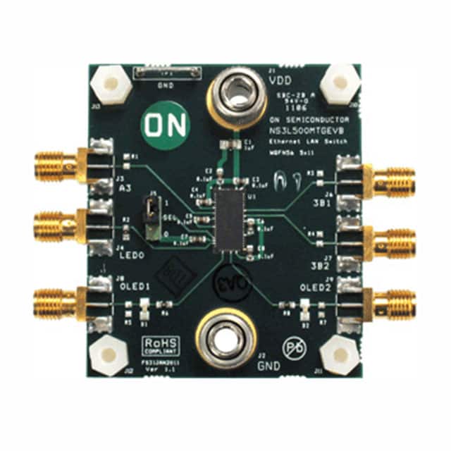 NS3L500MTGEVB EVAL BOARD NS3L500MTG