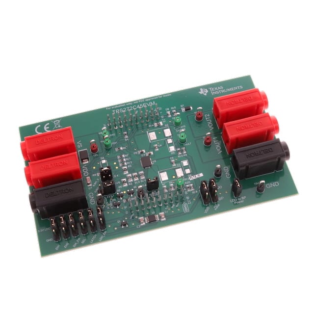 TPS79328YEQEVM EVAL MODULE FOR TPS79328YEQ