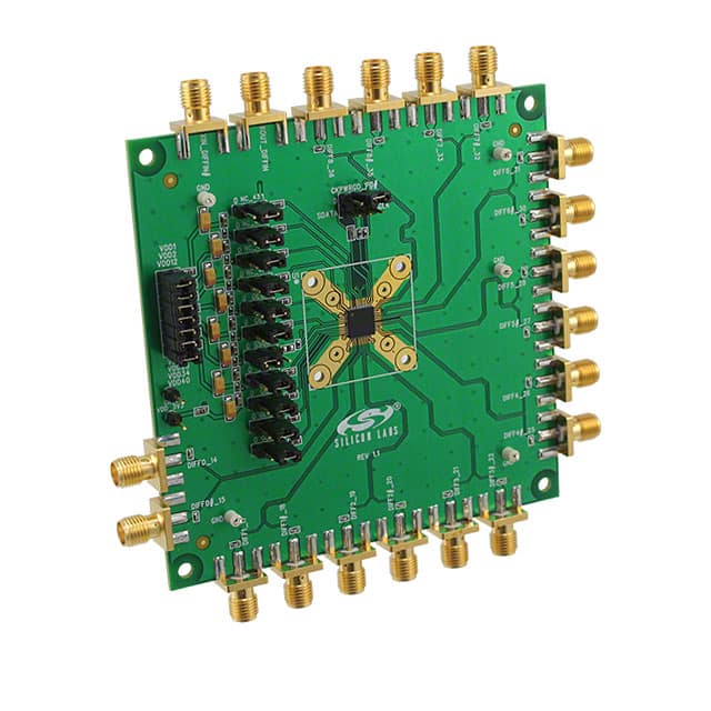 SI53159-EVB BOARD EVAL FOR PCIE BUFFER 9