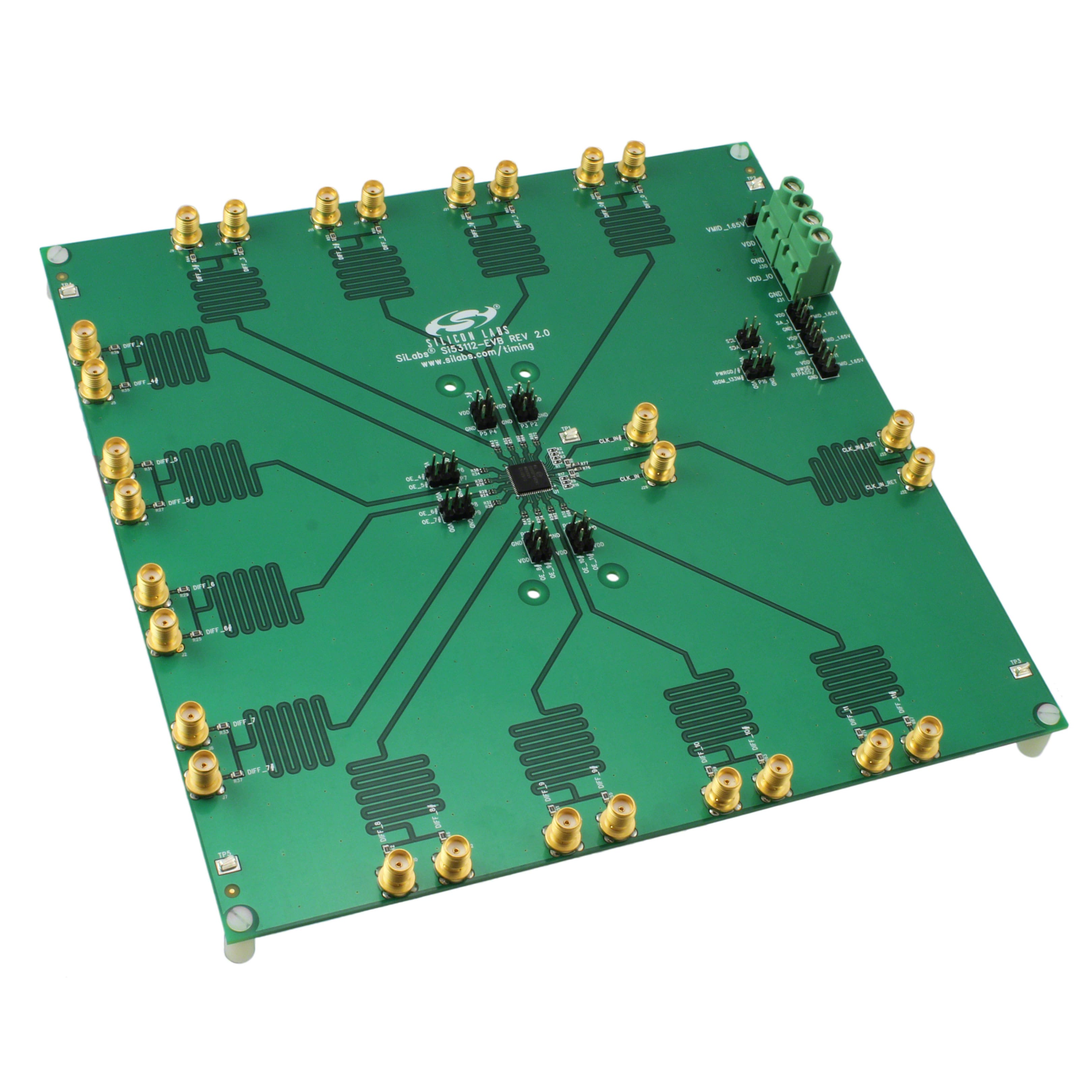 SI53112-EK EVAL KIT FOR SI53112