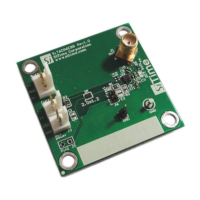 SIT6096_1533AI-H4-DCC-327680 EVAL BOARD SIT1533 2.0X1.2MM