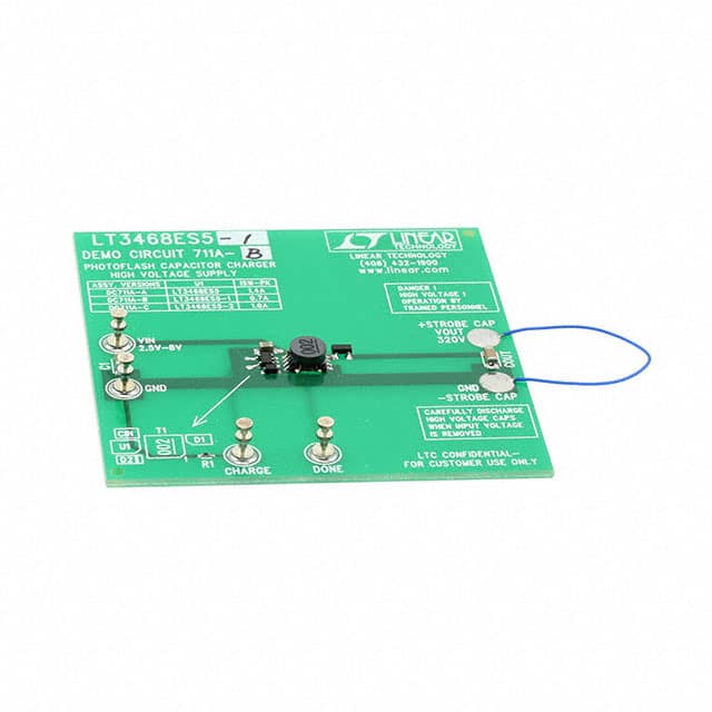 DC711A-B BOARD EVAL FOR LT3468ES5