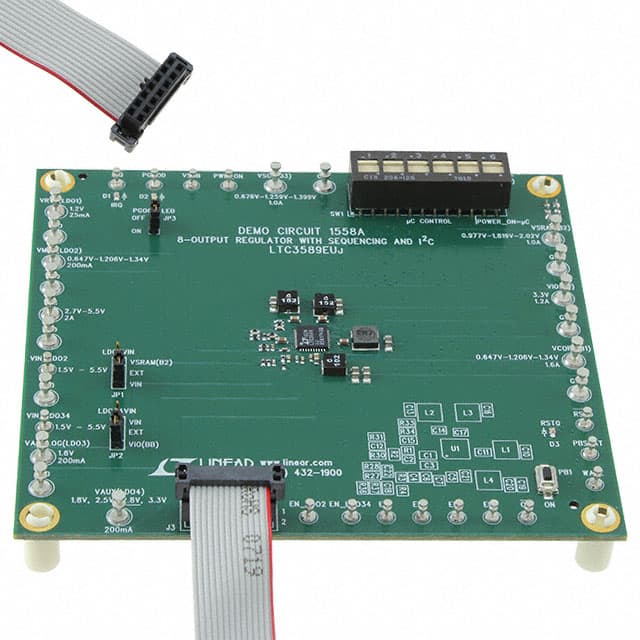 DC1558A BOARD DEMO FOR LTC3589EUJ