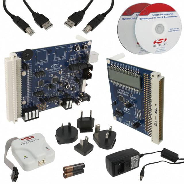 CP2400DK KIT EVAL SPI LCD DRIVER CP2400