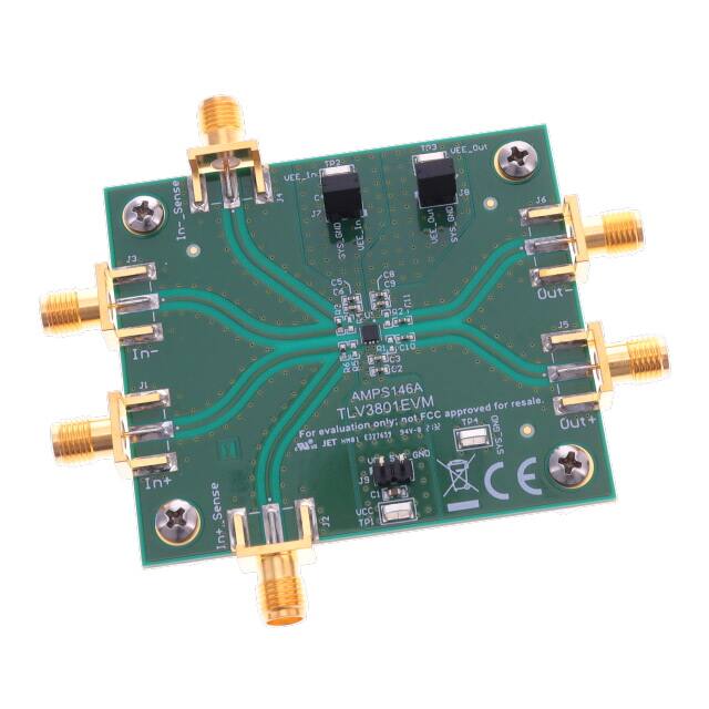 TLV3801EVM EVAL BOARD FOR TLV3801