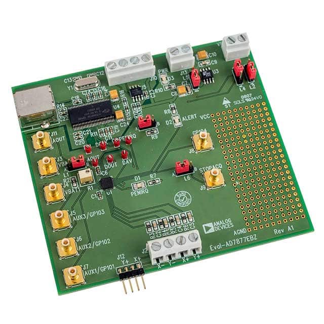 EVAL-AD7877EBZ BOARD EVALUATION FOR AD7877