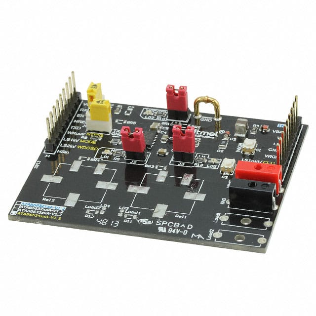 ATAB663431A-V1.2 EVAL BOARD FOR ATA663431