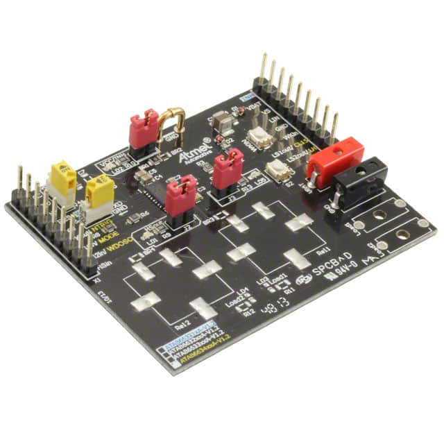 ATAB663454A-V1.2 DEV BOARD FOR ATA663454