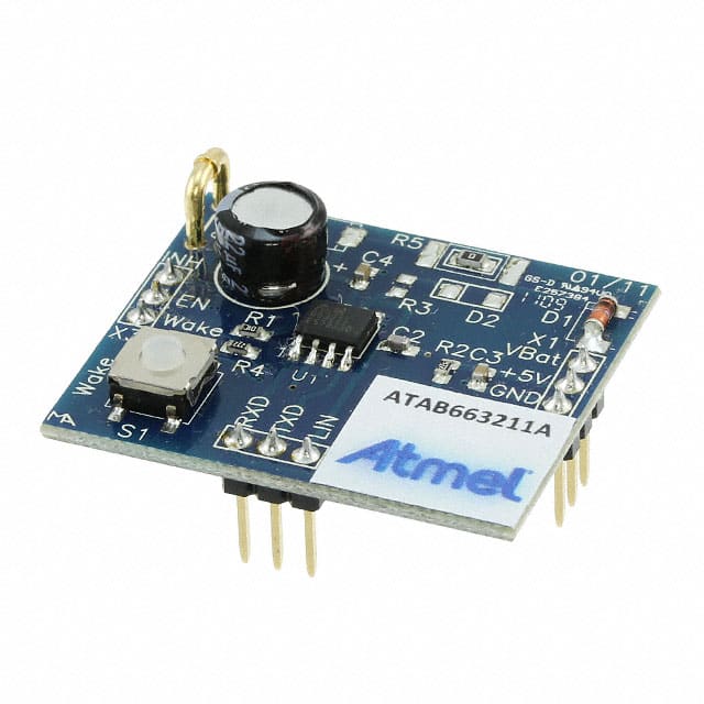 ATAB663211A-V1.2 DEVELOPMENT BOARD FOR ATA663211