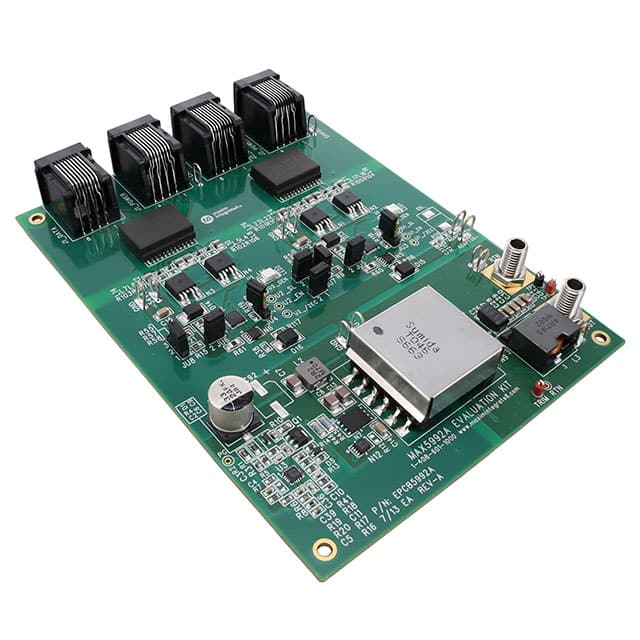 MAX5992AEVKIT# EVAL MAX5992 POE CTRLR