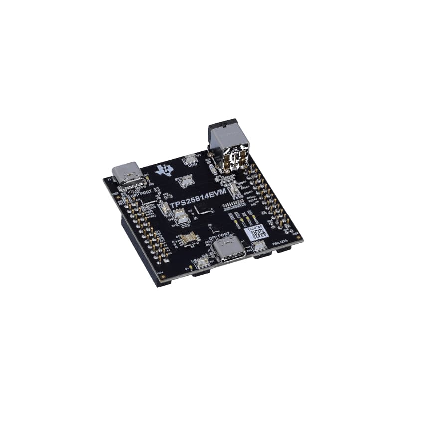 TPS25814EVM TPS25814 USB TYPE-C DFP PORT CON