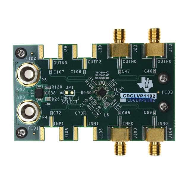 CDCLVP1102EVM EVALUATION MODULE FOR CDCLVP1102