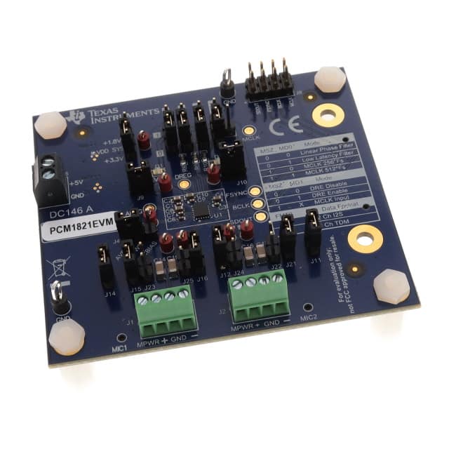 PCM1821EVM EVAL BOARD FOR PCM1821