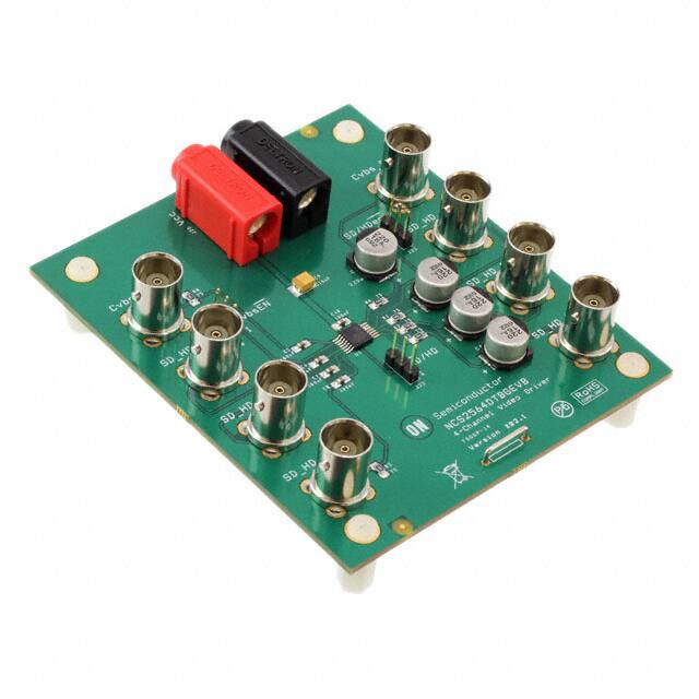 NCS2564DTBGEVB BOARD EVAL FOR NCS2564 VID DVR