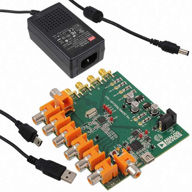 EVAL-ADV7281MAEBZ EVAL BOARD VID DECODR ADV7281-MA