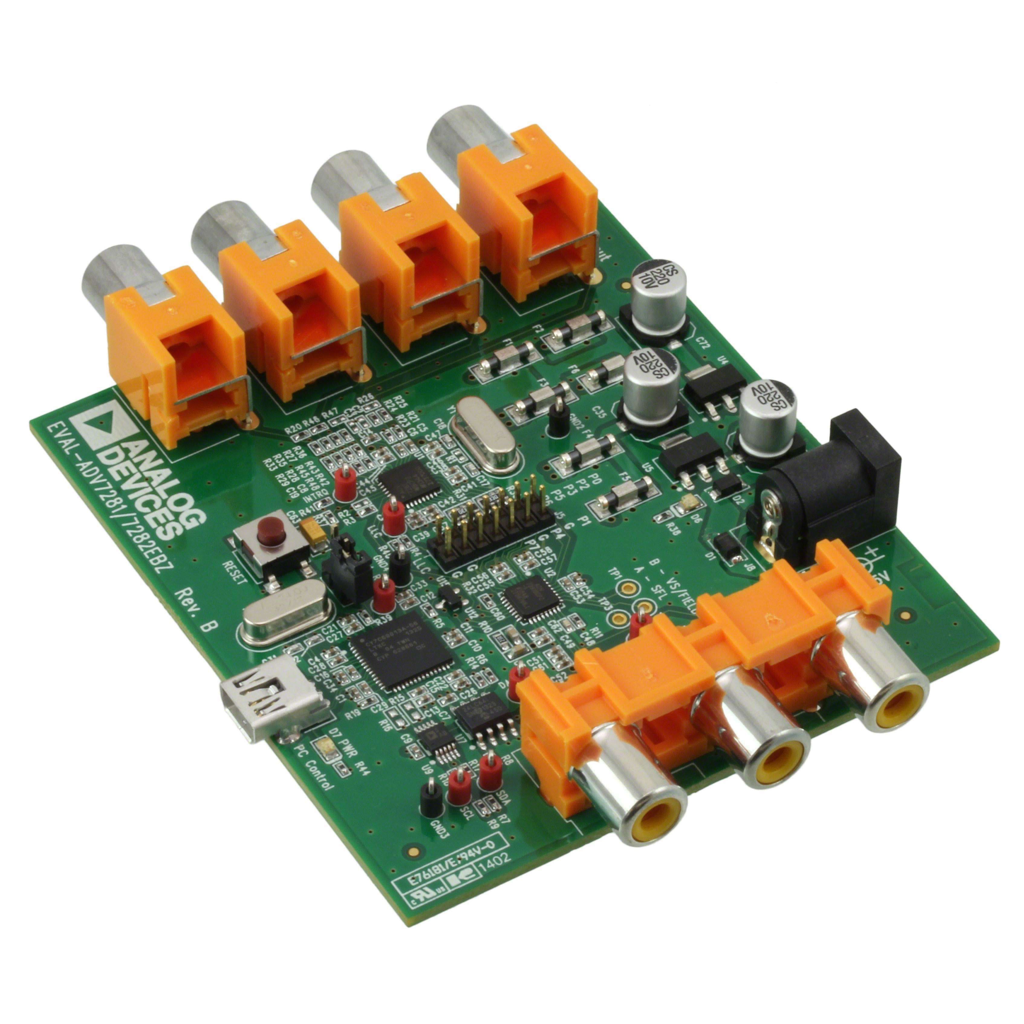 EVAL-ADV7281EBZ EVAL BOARD VIDEO DECODER