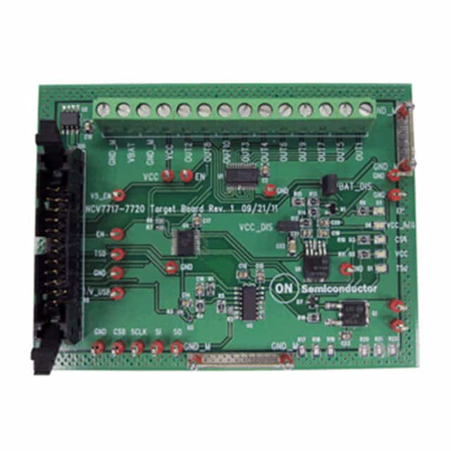 NCV7718GEVB EVAL BOARD NCV7718G
