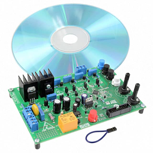 STEVAL-IHT005V2 DEMO BRD W/FULL 3.3V ACS/TRIAC