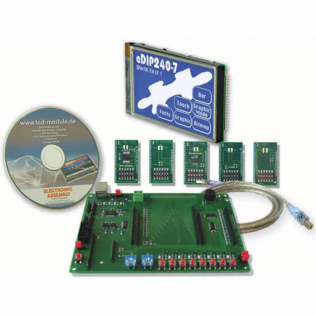 EA EVALEDIP240B EVAL BOARD 240X128 LCD EDIP240B
