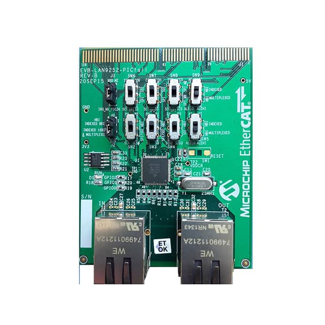 EVB-LAN9252-PICTAIL LAN9252 - PICTAIL PLUS FOR EXPLO