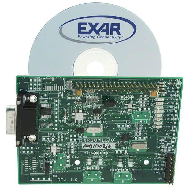 XR20M1170L16-0B-EB EVAL BOARD FOR XR20M1170 16QFN