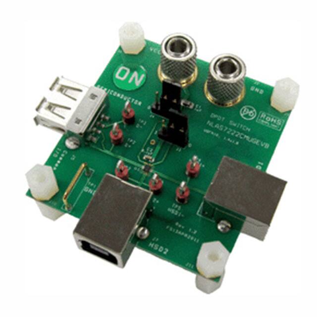 NLAS7222CMUGEVB EVAL BOARD NLAS7222CMUG