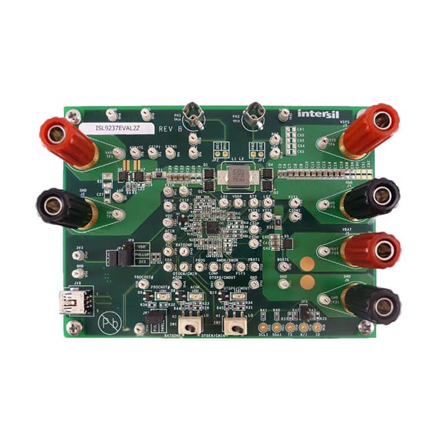 ISL9237EVAL2Z EVAL BRD ISL9237