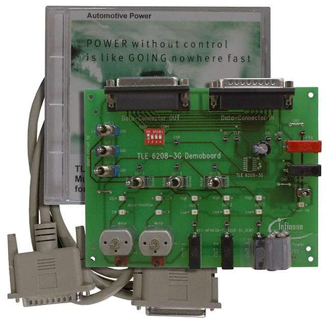 DEMOBOARD TLE 6208-3G BOARD DEMO FOR TLE6208-3G