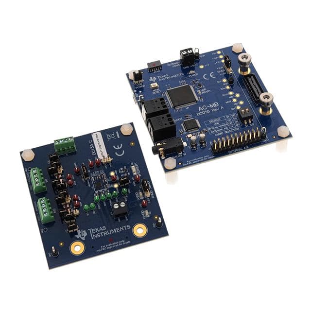 ADC3120Q1EVM-PDK PCM3120-Q1 EVALUATION MODULE FOR