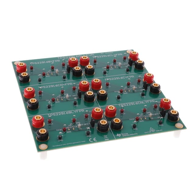 TPS22916ALLEVM EVAL BOARD FOR TPS22916