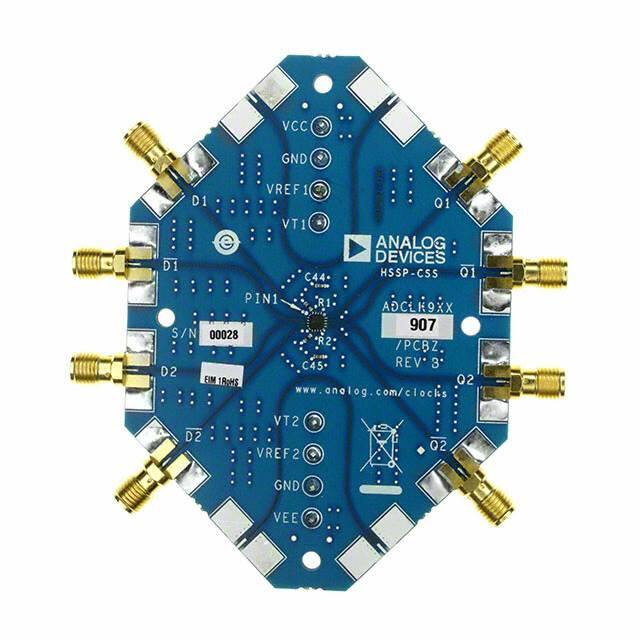 ADCLK907/PCBZ BOARD EVAL FOR ADCLK907 16LFCSP
