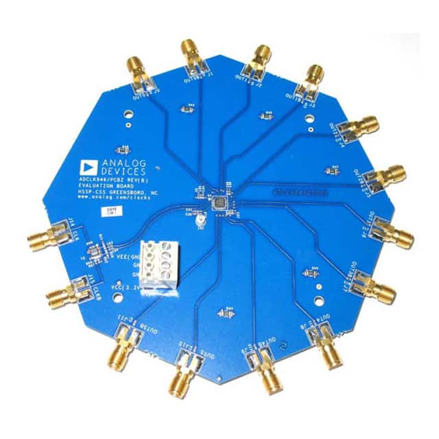 ADCLK946/PCBZ KIT EVAL CLK BUFF ADCLK946