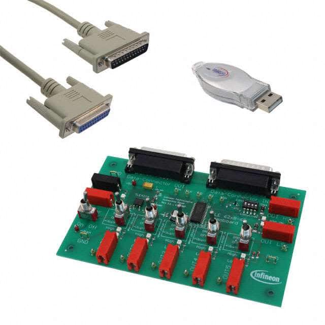 DEMOBOARD TLE 6208-6G BOARD DEMO FOR TLE6208-6G