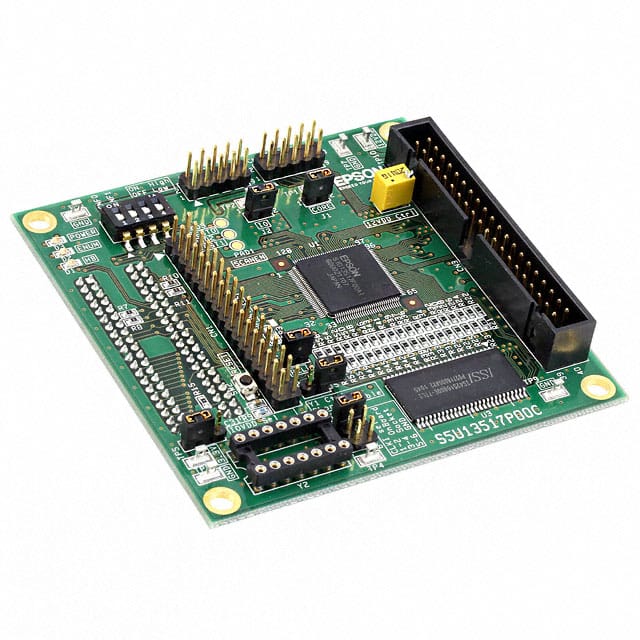 S5U13517P00C200 EVAL BOARD S1D13517