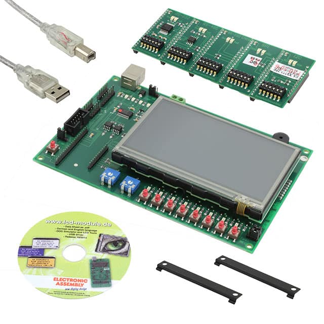EA EVALEDIPTFT4 EVAL BOARD 480X272 LCD EDIPTFT43