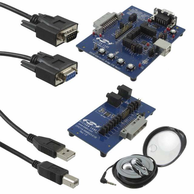 CP2114-WM8523EK KIT EVAL CP2114-WM8523