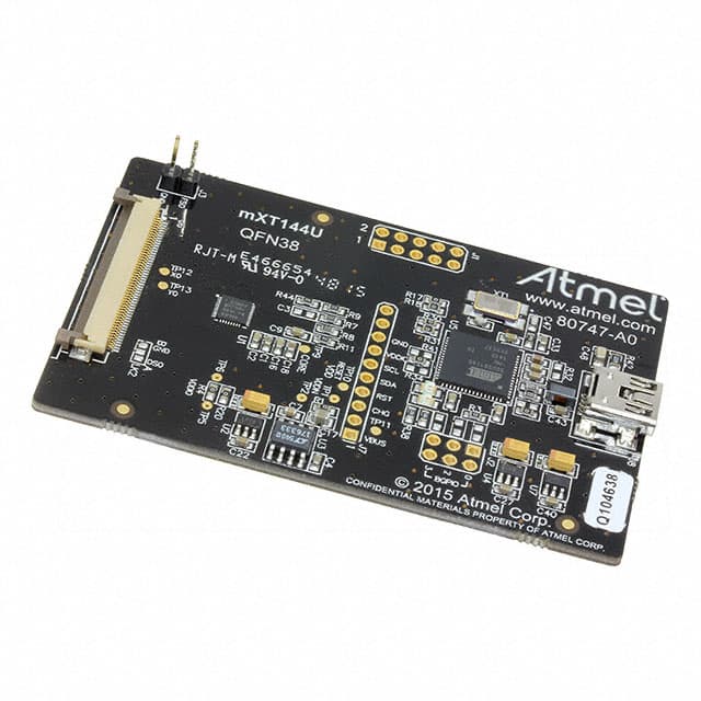 ATMXT144U-DEV-PCB ATMXT144U-DEV-PCB