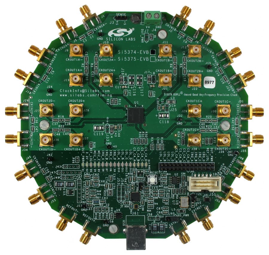 SI5375-EVB BOARD EVAL FOR SI5375