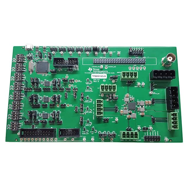 TPS65916EVM EVALUATION MODULE