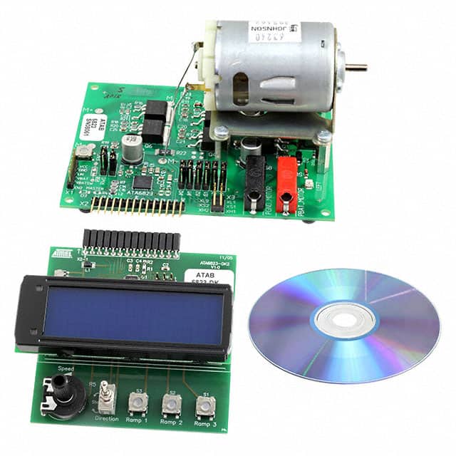 ATA6823-DK BOARD EVALUATION FOR ATA6823
